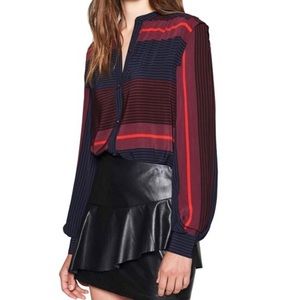 Joie Ishana Blouse in Caviar